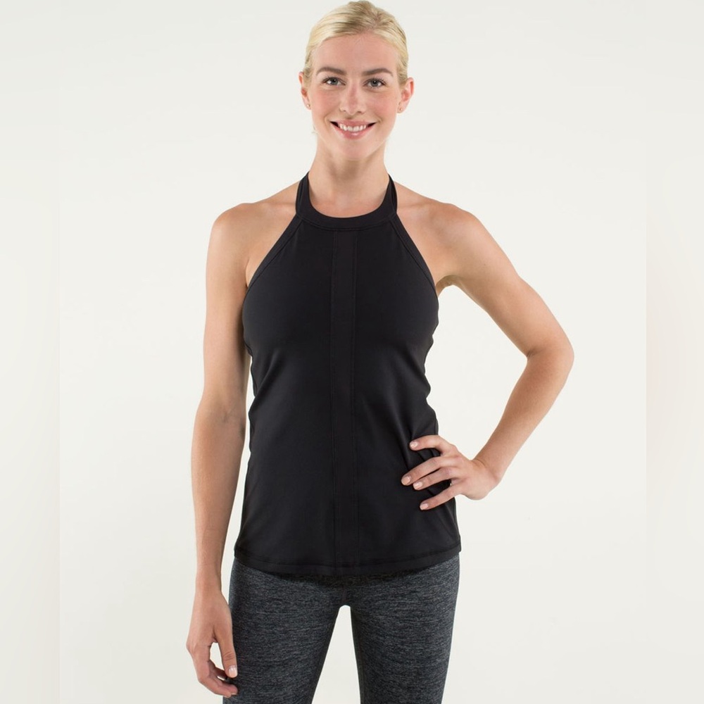 GUC Lululemon Hip to be Zen Halter Top